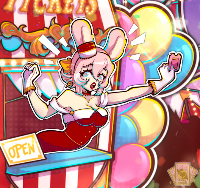 Want a something for a Starting Soon screen, or to just see you character in motion? This is for you. It will include your character, full body or bust, SFW/ NSFW with a simple or transparent background. (Detailed backgrounds available)